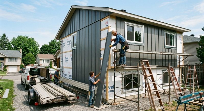 Metal Siding Replacement in Greer, SC