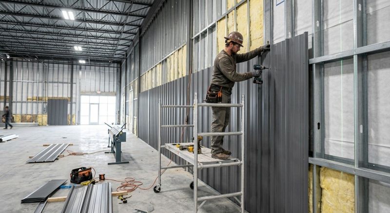 Metal Siding Replacement in Boiling Springs, SC