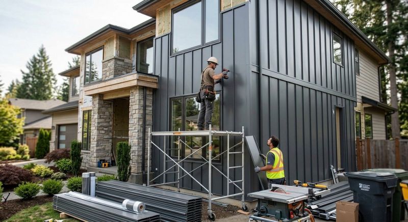 Metal Siding Replacement in Polk County, NC