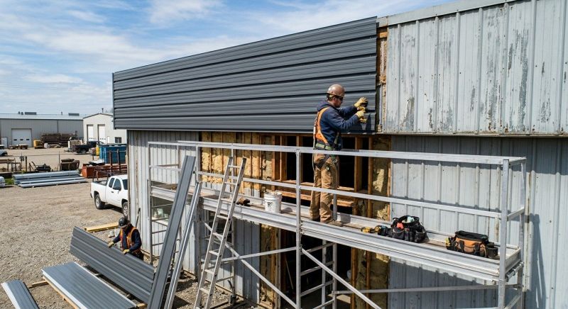 Metal Siding Replacement in Tryon, NC
