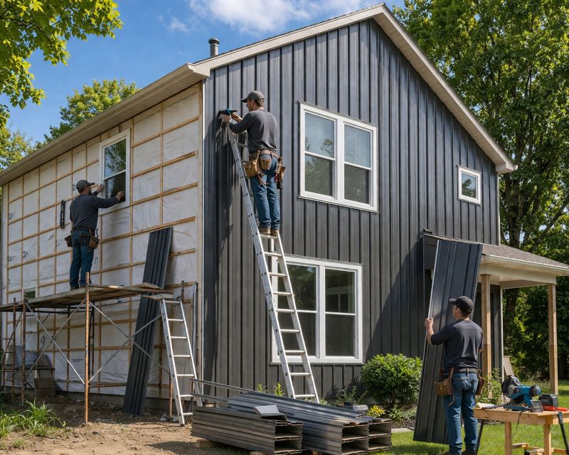 Metal Siding Service in Chesnee, SC
