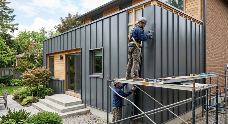Metal Siding Service in Polk County, NC
