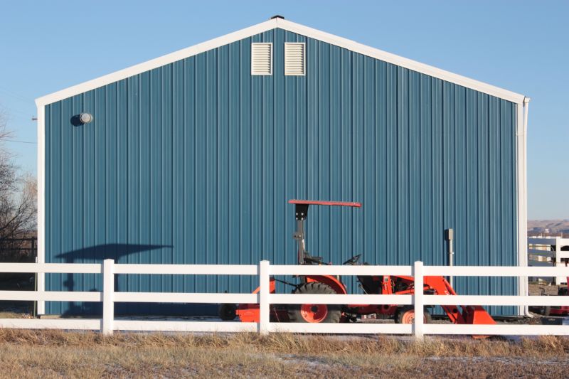Pole Barn Siding Installation in Boiling Springs, SC