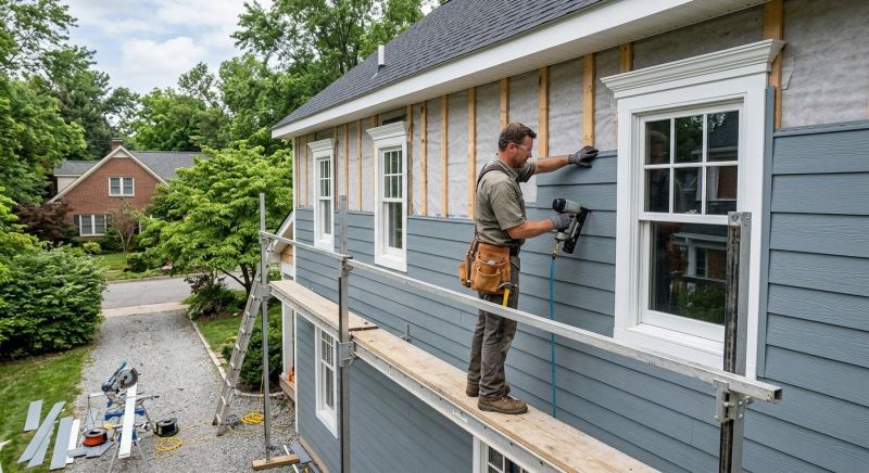 Polymer Siding Installation in Boiling Springs, SC