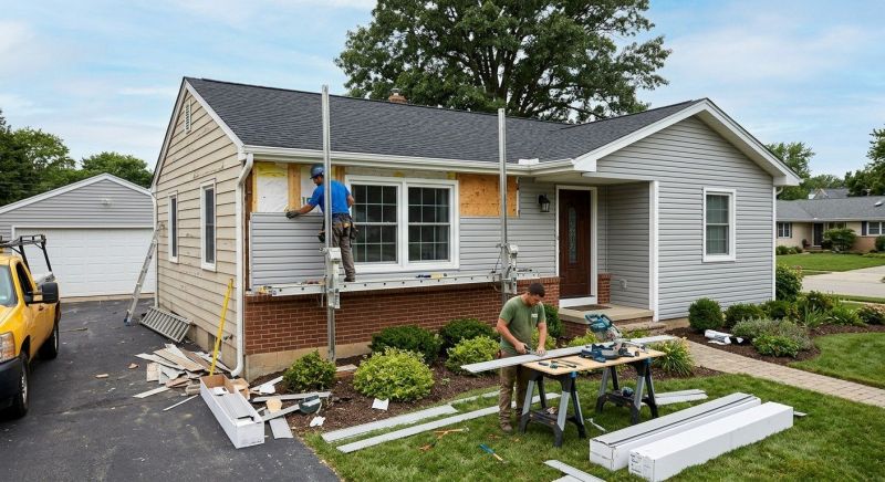 Residential Siding Replacement in Boiling Springs, SC