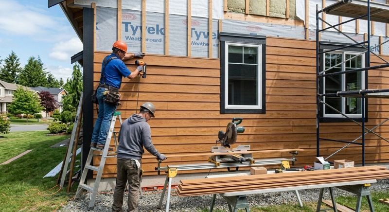Rustic Siding Installation in Boiling Springs, SC