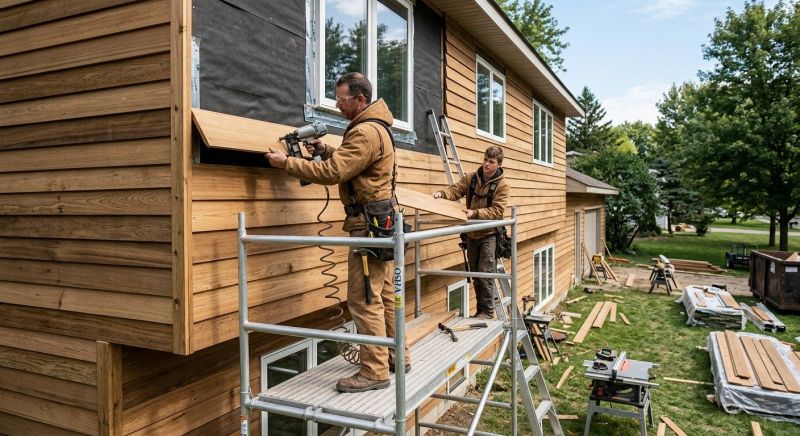 Rustic Siding Installation in Boiling Springs, SC