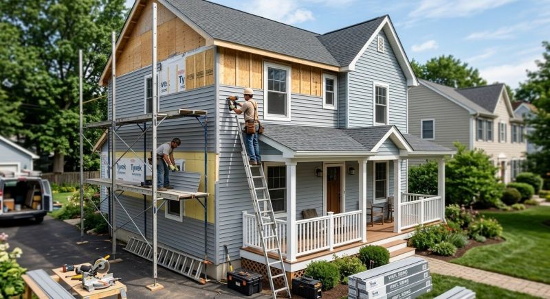Siding Installation in Henrietta, NC