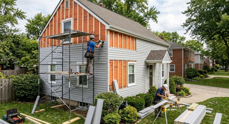 Siding Installation in Boiling Springs, SC