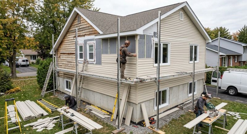 Siding Installation in Moore, SC