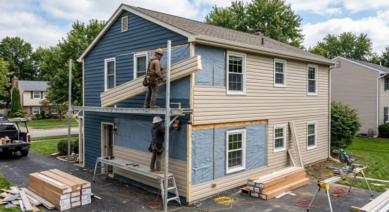 Siding Installation in Polk County, NC
