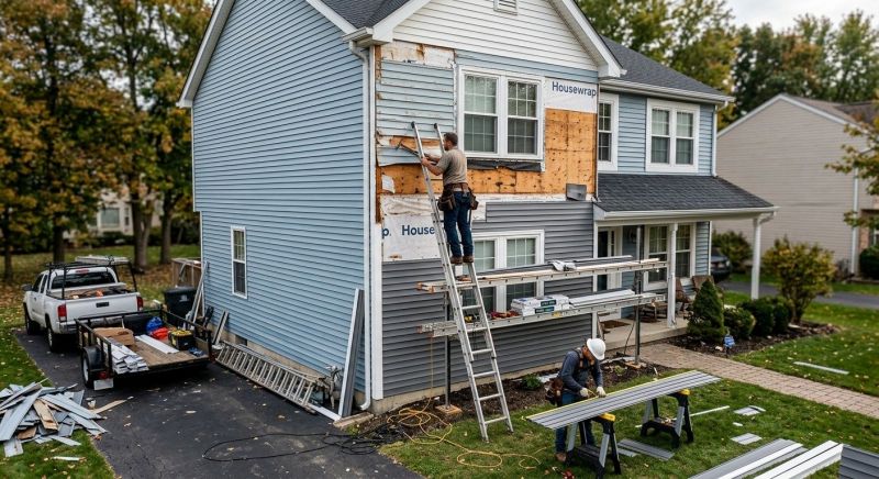 Siding Installation in Rutherfordton, NC