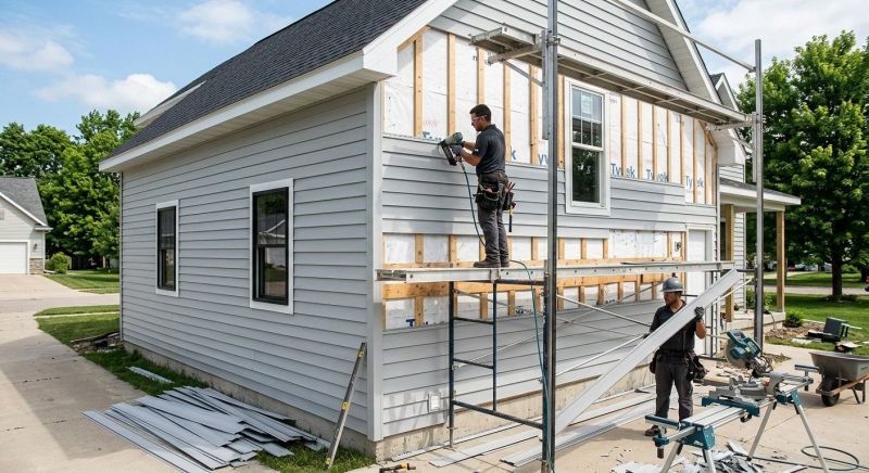 Siding Installation in Tryon, NC