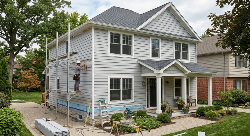Siding Replacement in Cowpens, SC