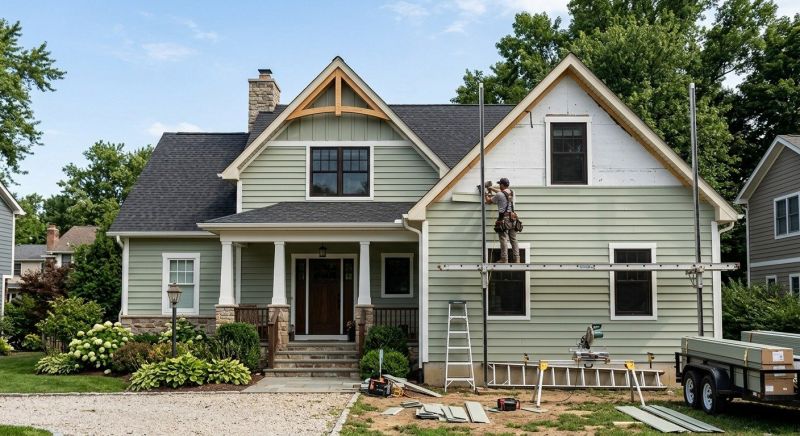 Siding Replacement in Duncan, SC