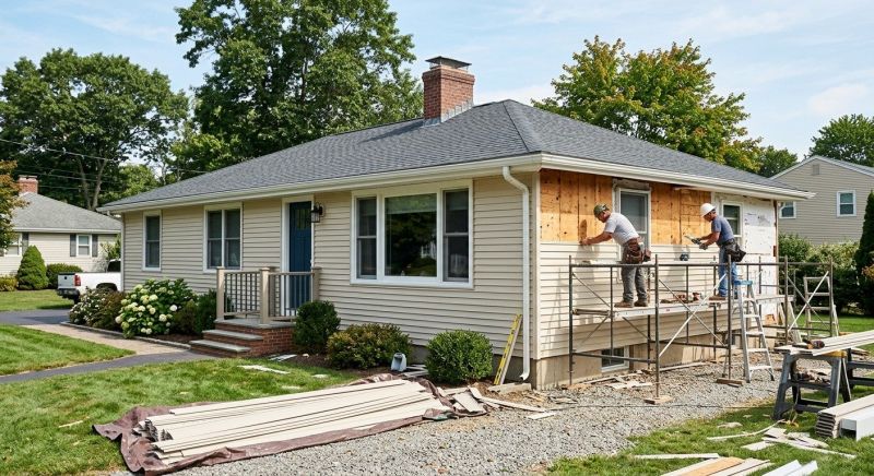 Siding Replacement in Landrum, SC