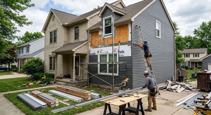 Siding Replacement in Mill Spring, NC