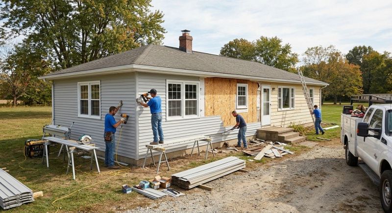 Siding Replacement in Moore, SC