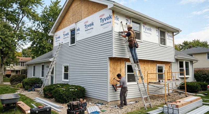 Siding Service in Chesnee, SC