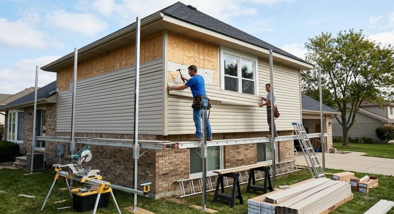 Siding Service in Columbus, NC