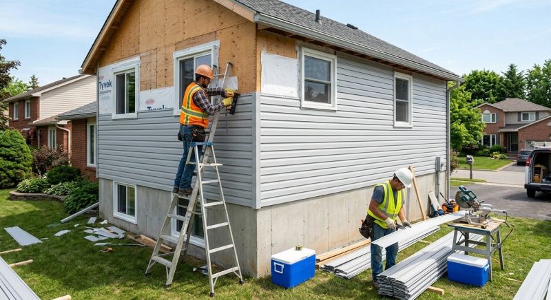 Siding Service in Gaffney, SC