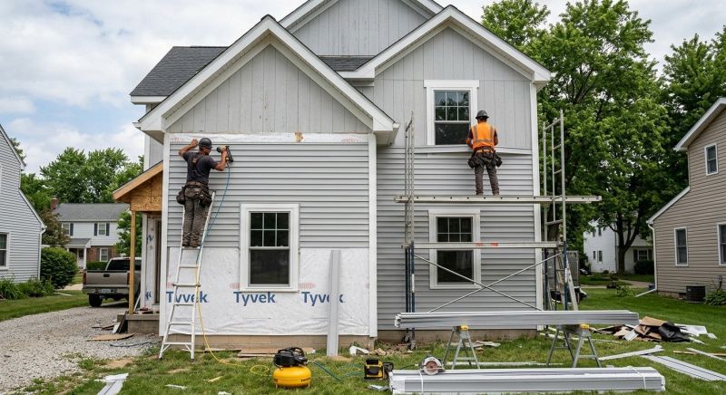 Siding Service in Mill Spring, NC