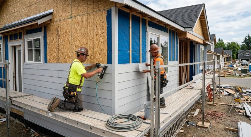 Siding Service in Rutherfordton, NC