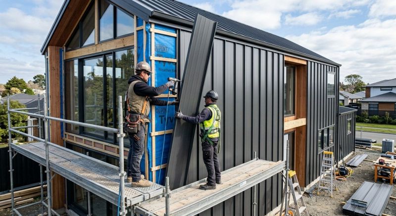 Steel Cladding Installation in Boiling Springs, SC
