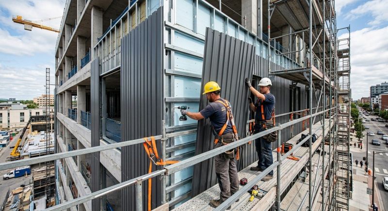 Steel Cladding Installation in Boiling Springs, SC