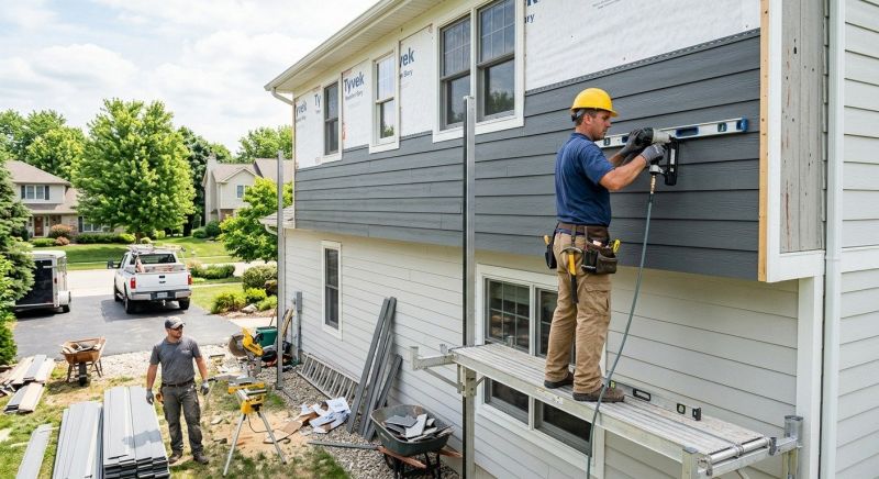 Synthetic Siding Installation in Boiling Springs, SC