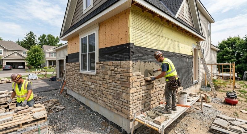 Veneer Siding Installation in Boiling Springs, SC