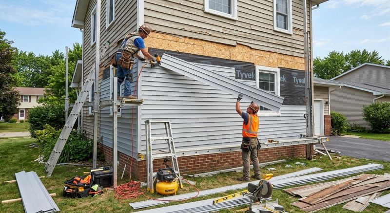 Veneer Siding Installation in Boiling Springs, SC