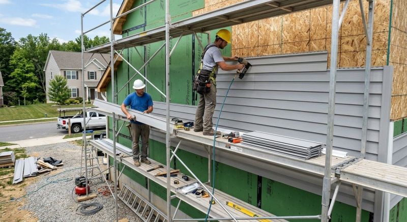 Vinyl Cladding Installation in Boiling Springs, SC
