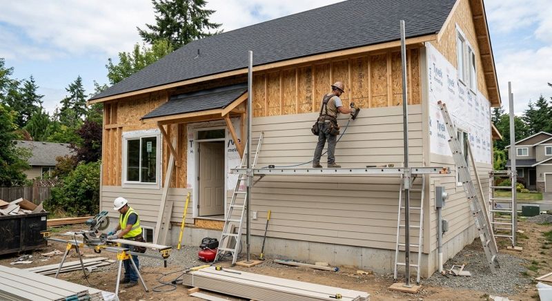Vinyl Siding Installation in Columbus, NC