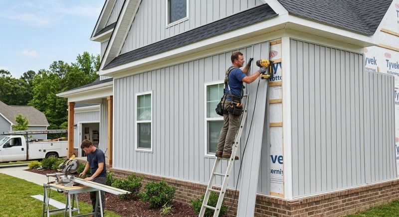 Vinyl Siding Installation in Duncan, SC