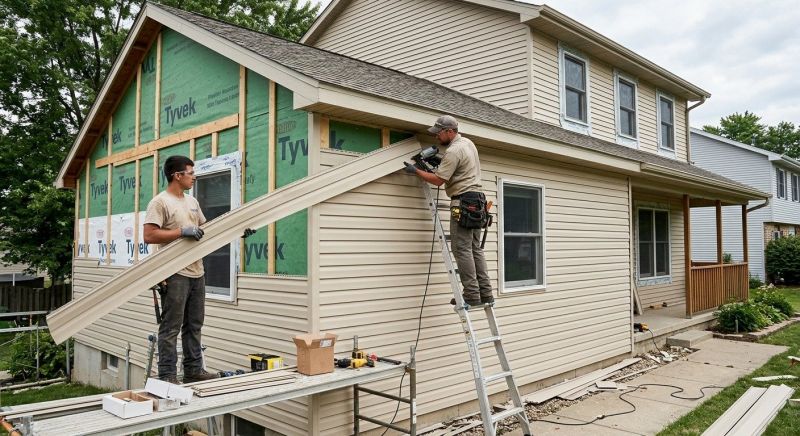 Vinyl Siding Installation in Gaffney, SC