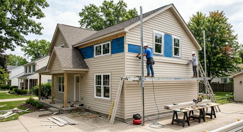 Vinyl Siding Installation in Greer, SC
