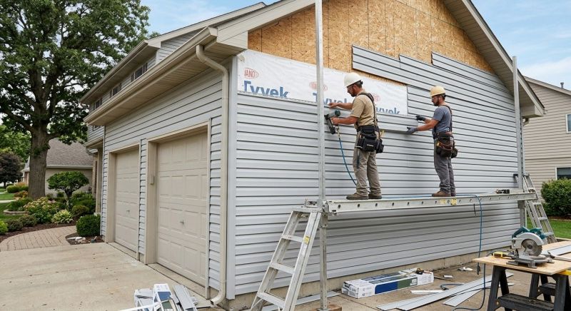 Vinyl Siding Installation in Boiling Springs, SC