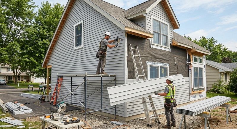 Vinyl Siding Installation in Spartanburg County, SC