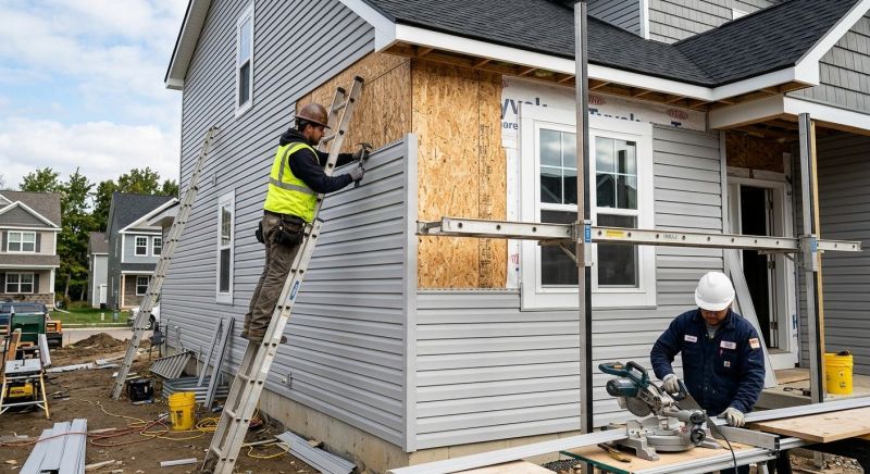 Vinyl Siding Installation in Taylors, SC