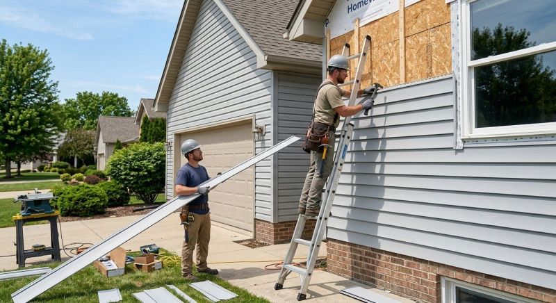 Vinyl Siding Installation in Tryon, NC