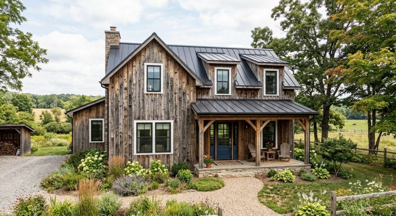 Wood Barn Siding Installation in Boiling Springs, SC