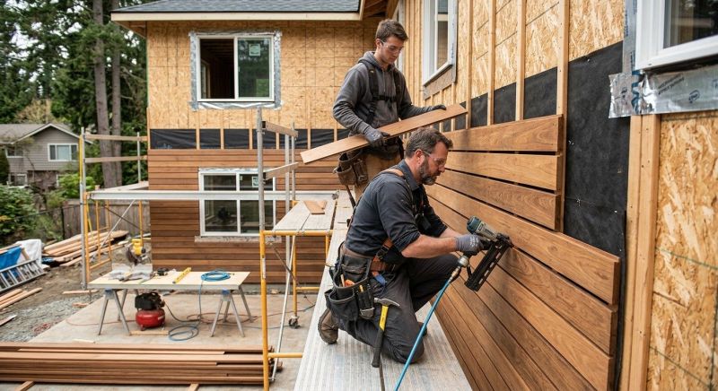 House Siding Installation in Taylors, SC