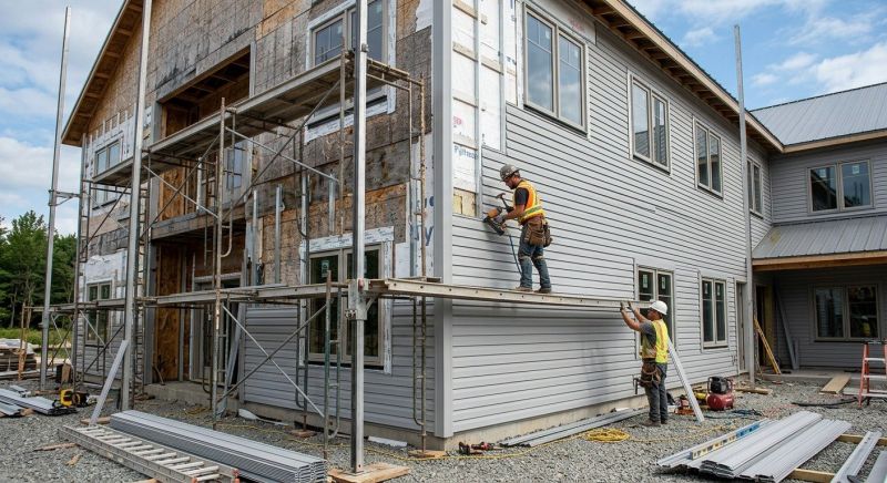 Siding Installation
