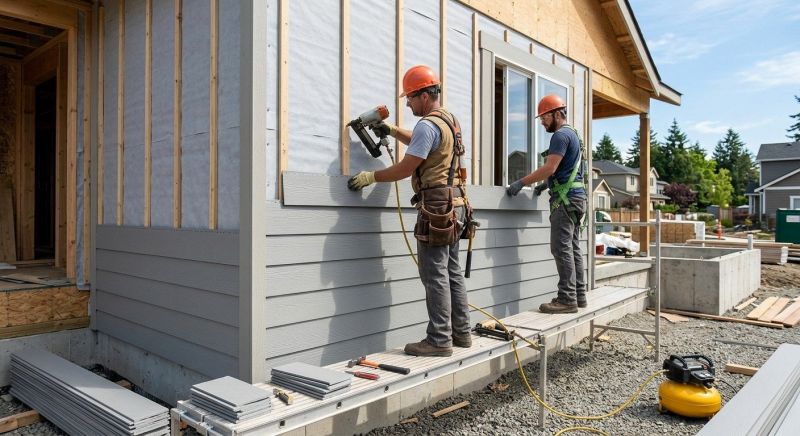 Cement Siding Installation in Columbus, NC